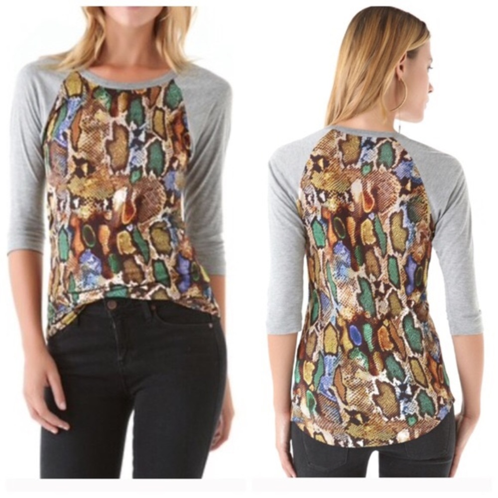 Torn by Ronny kobo Britt Amazon Snake Raglan